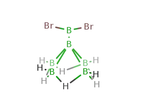 1-(dibromoboryl)pentaborane