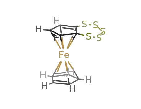 ferroceno[1,2-f][1,2,3,4,5]pentathiepin
