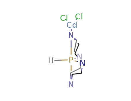 cyclenphosphorane*CdCl2
