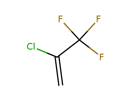 1-Propene,2-chloro-3,3,3-trifluoro-
