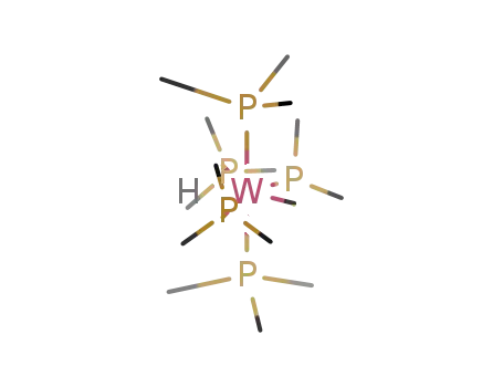 (tungsten)(triphenylphosphane)4(hydride)(P(CH3)2CH2)