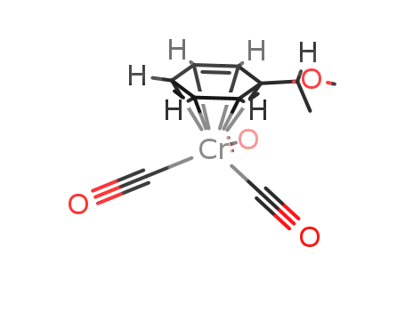 tricarbonyl(η6-α-methylbenzyl methyl ether) chromium(0)