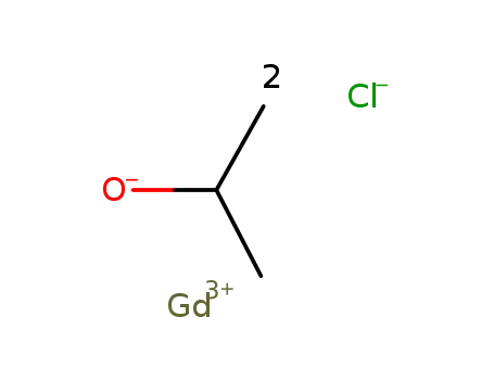 Gd(3+)*2Cl(1-)*OCH(CH3)2(1-)=GdCl2(OCH(CH3)2)