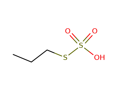 thiosulfuric acid S-propyl ester