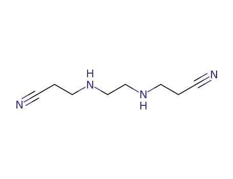 Propanenitrile,3,3'-(1,2-ethanediyldiimino)bis-