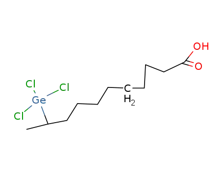 9-trichlorogermylundecanoic acid