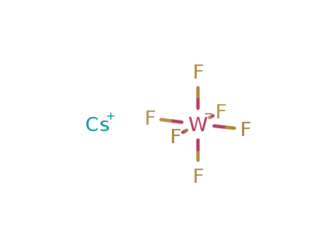 cesium hexafluorotungstate(V)