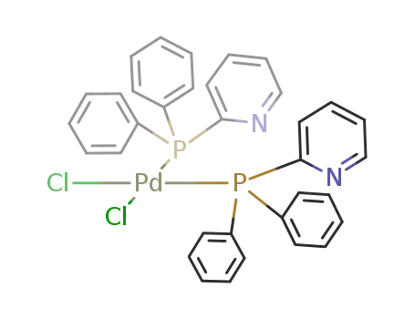 bis(diphenyl-2-pyridylphosphine)palladium(II) dichloride