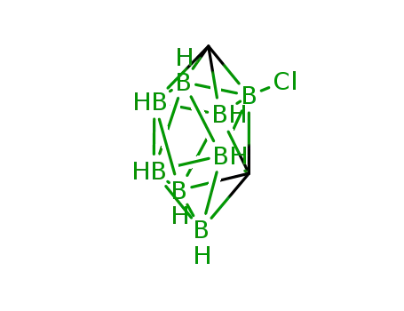 1,6-C2B8H9-2-(or-3-)Cl