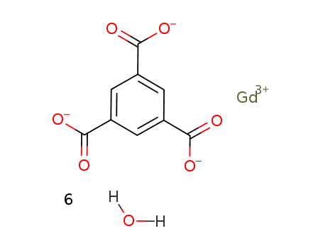 gadolinium(III) 1,3,5-benzenetricarboxylate hexahydrate