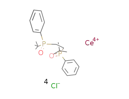 tetrachloro(R,R)-1,2-ethanediylbis(t-butylphenylphosphine oxide)cerium
