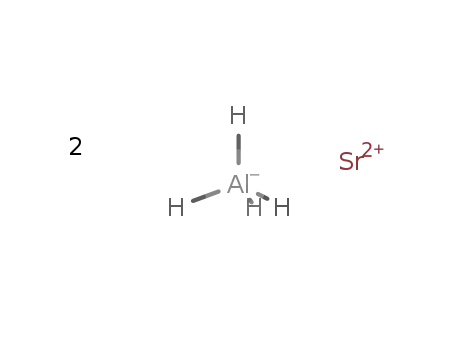 strontium tetrahydroaluminate