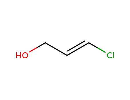 Molecular Structure of 4643-06-5 ((2E)-3-chloroprop-2-en-1-ol)