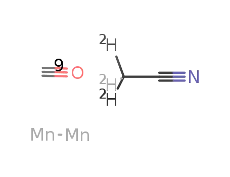 Mn2*9CO*C(2)H3CN=Mn2(CO)9(C(2)H3CN)