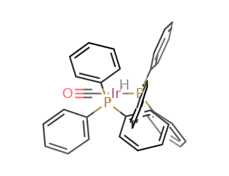 IrH(CO)(P(C6H5)3)2