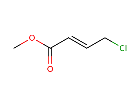 Molecular Structure of 999-54-2 (2-Butenoic acid, 4-chloro-, methyl ester, (E)-)