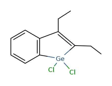 C6H4C(C2H5)C(C2H5)GeCl2