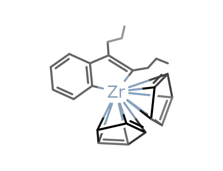 dipropyl styrenyl zirconacyclopentadiene