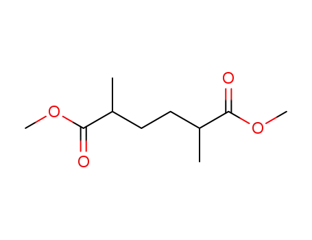 Molecular Structure of 19550-58-4 (DIMETHYL-2,5-DIMETHYLADIPATE)