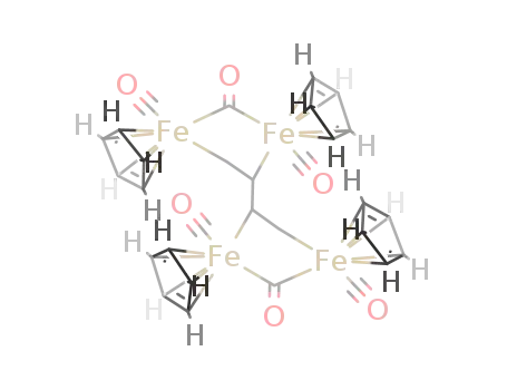 {Cp2Fe2(CO)2(μ-CO)(μ-η1:η1-CHCH2)}2