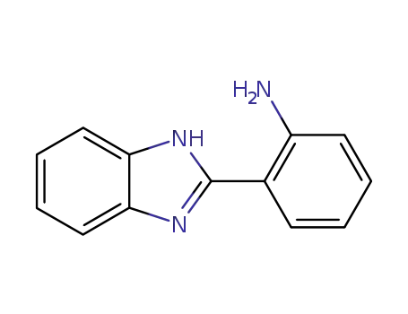 Molecular Structure of 5805-39-0 (2-(2-AMINOPHENYL)BENZIMIDAZOLE)