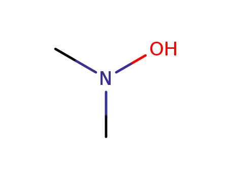 Molecular Structure of 5725-96-2 (N,N-Dimethylhydroxylamine)