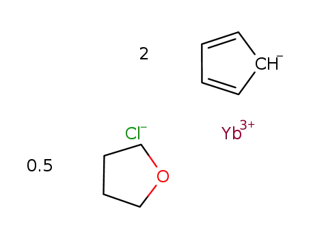 chlorobis(cyclopentadienyl)ytterbium(III)-tetrahydrofuran(2:1)