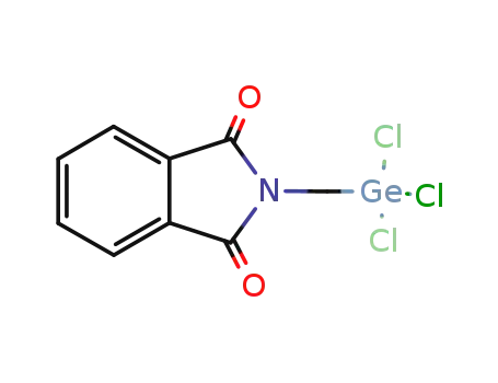 Molecular Structure of 95601-29-9 (1H-Isoindole-1,3(2H)-dione, 2-[(trichlorogermyl)methyl]-)