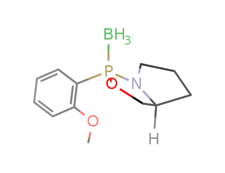 (2R,5S)-2-(2-methoxyphenyl)-3-oxa-1-aza-2-phosphabicyclo[3.3.0]octane(P-B)borane
