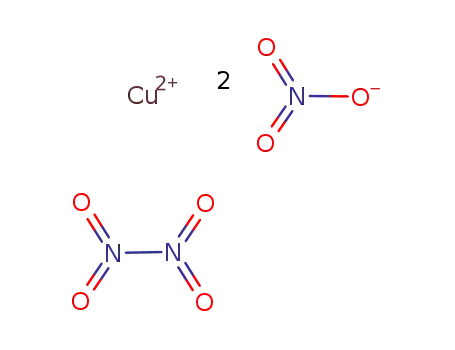 copper nitrate - dinitrogen tetroxide adduct
