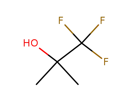 Molecular Structure of 507-52-8 (2-TRIFLUOROMETHYL-2-PROPANOL)