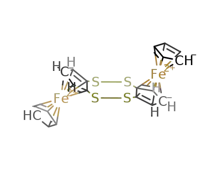 diferroceno[1,2-c:1'',2''-g][1,2,5,6]tetrathiocin