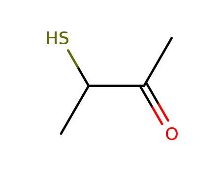 Molecular Structure of 40789-98-8 (3-Mercapto-2-butanone)