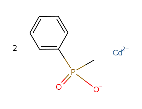 poly(cadmium methylphenylphosphinate)