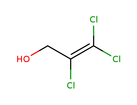 Molecular Structure of 3266-39-5 (2,3,3-trichloroprop-2-en-1-ol)