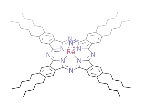 nitrido(octa-n-pentylphthalocyaninato)rhenium(V)