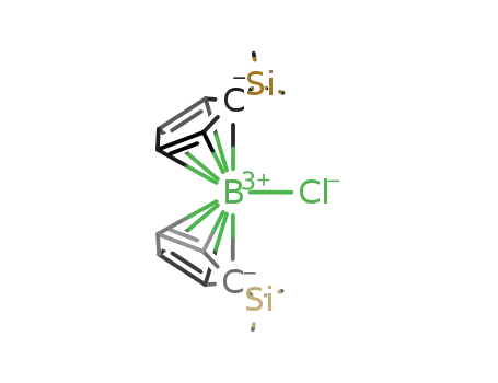 ClB(C5H4Si(CH3)3)2
