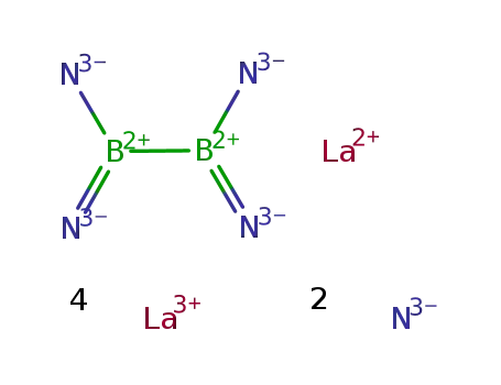 lanthanum nitridoborate nitride