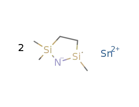 bis(2,2,5,5-tetramethyl-1-aza-2,5-disila-cyclo-pentyl)stannylene