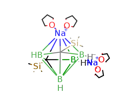 closo-exo-5,6-[(μ-H)2Na(THF)2]-1-Na(THF)2-2,4-(SiMe3)2-2,4-C2B4H4
