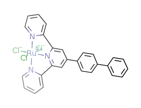 Ru(4′-biphenyl-2,2′:6′,2″-terpyridine)Cl3