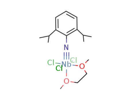 mer-cis-[Nb(N(2,6-diisopropylphenyl))Cl3(dme)]