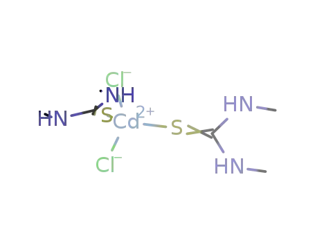 cadmium(II) Cl2 bis(N,N'-dimetylthiourea)