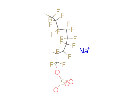 sodium nonadecafluorodecylsulfate