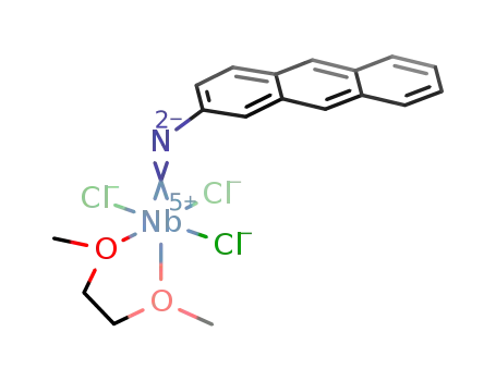 Nb(N-2-anthryl)Cl3(1,2-dimethoxyethane)