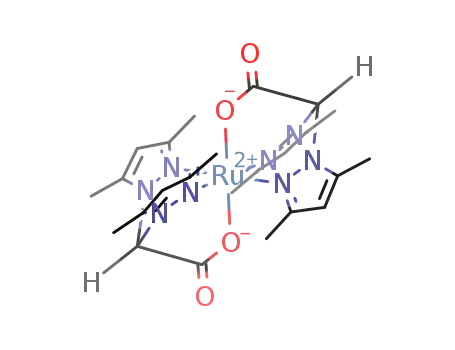 [(Ru(((bis(3,5-dimethylpyrazol-1-yl)acetate)2]