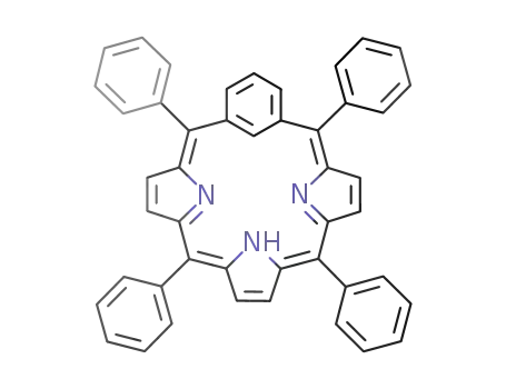 6,11,16,21-tetraphenyl-m-benziporphyrin