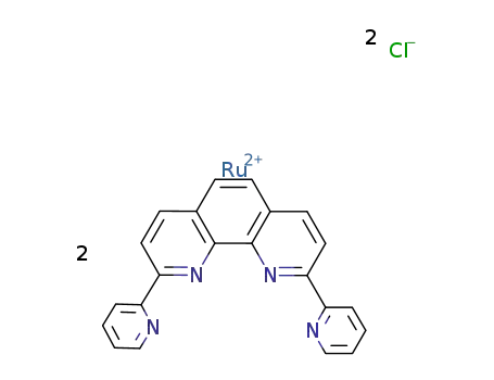 [Ru(2,9-di-(2'-pyridyl)-1,10-phenathroline)2]Cl2