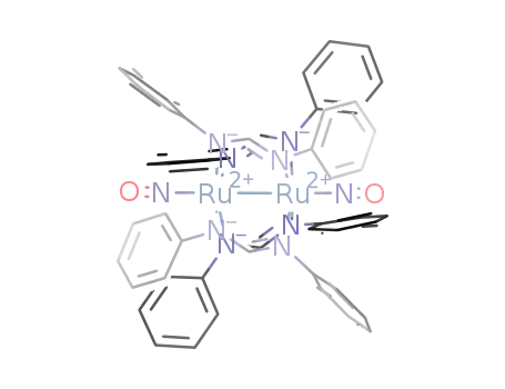 Ru2(N,N'-diphenylformamidinate)4(NO)2