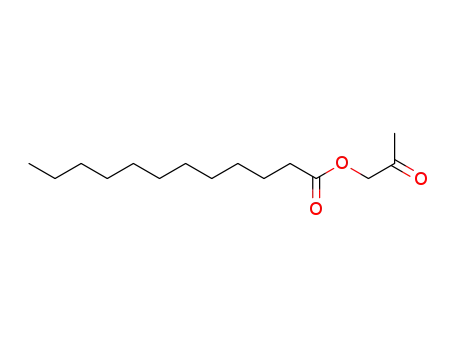 2-oxopropyl dodecanoate
